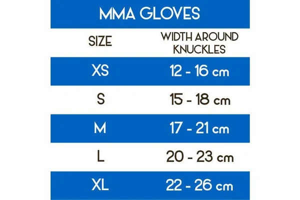 Morgan V2 Elite Leather MMA Gloves [Medium]