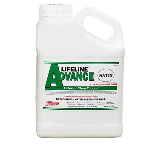 Perma-Chink Lifeline Advance One Gallon Pail - Satin