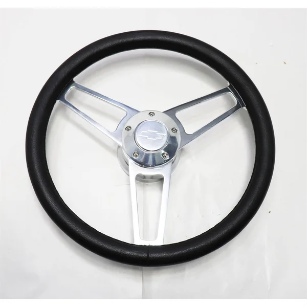 Grant 1901 Billet Series Leather Wheel