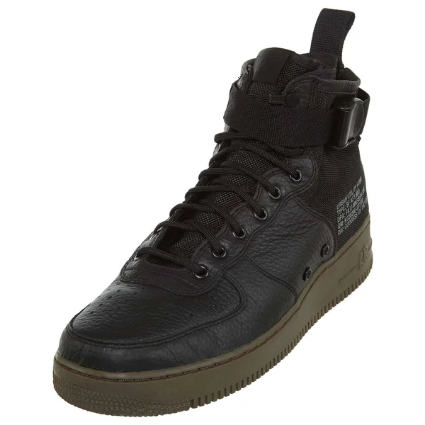 Nike SF Air Force 1 Mid Black Dark Hazel