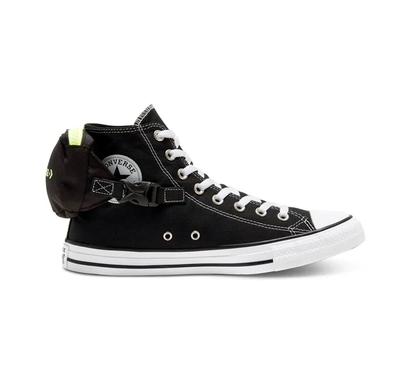 Converse Buckle Up Chuck Taylor All Star (Black Size 8.5) Unisex Canvas Shoes
