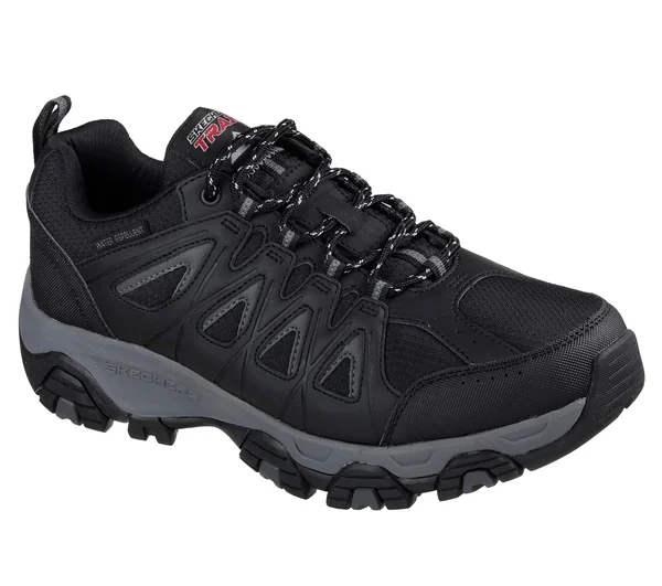 Skechers Men's Terrabite Trail Shoe, Black/Charcoal