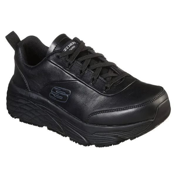 Skechers Work Max Cushioning Elite SR-Kajus 9.5 Women's Black Shoe