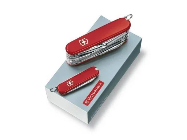 Victorinox Swiss Champ Knife Black