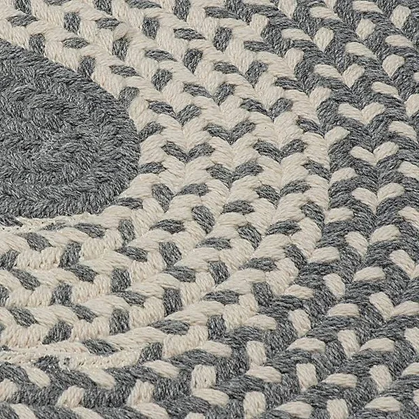 Colonial Mills Jackson Gray 7&x9& Oval Rug