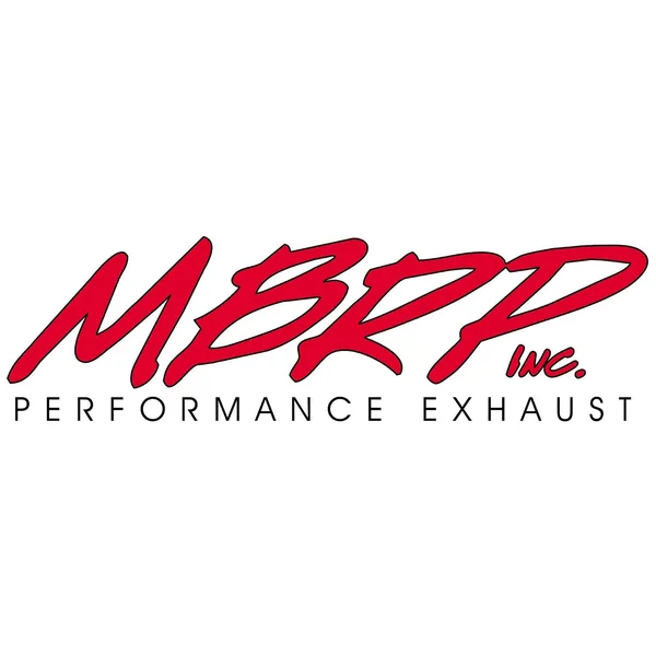 MBRP T5049 Dual Wall Straight Exhaust Tip 12 in. Length 4 in. Inlet &