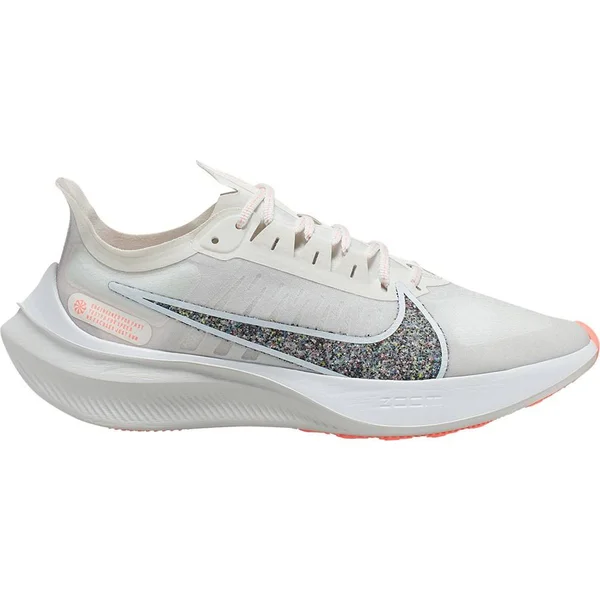 Nike Womens Zoom Gravity - Running Shoes Summit White/White/Vast Grey Size 07.0