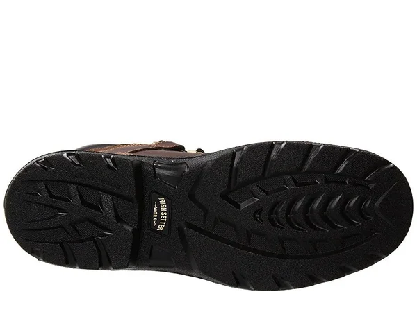 Irish Setter Ely 6x22 Work Boots Leather Brown Men's