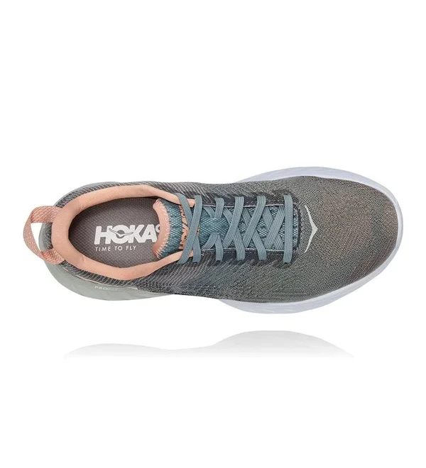 Hoka One One Women's Mach 3 - 6.5 - Lead - Sea Foam