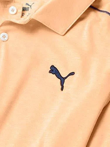 Puma Rancho Polo Cantaloupe Heather Medium