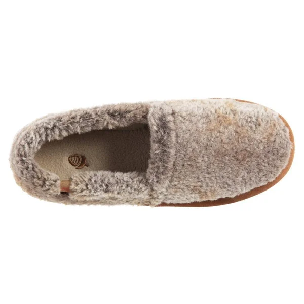 Acorn Women's Moc Slippers - Buff Popcorn, S