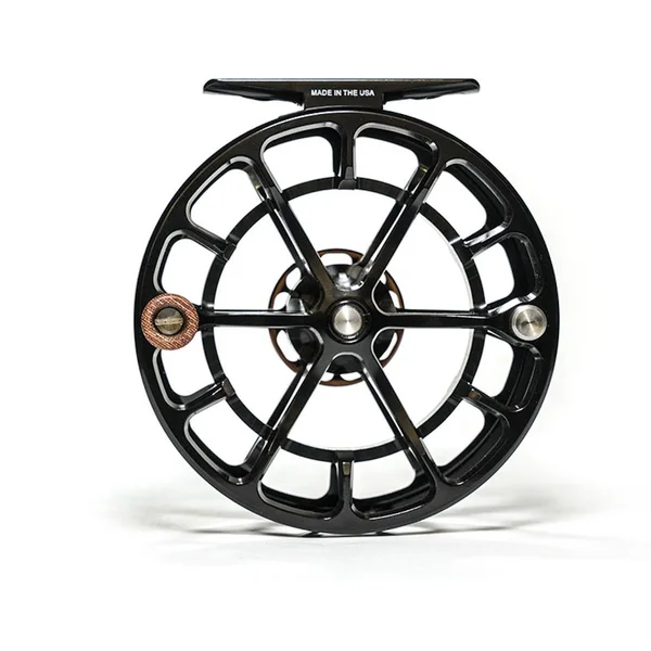 Ross Reels Evolution LTX Fly Reel - Black, 3/4