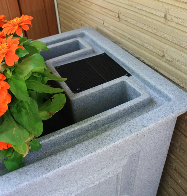 Savannah 55 Gallon Rain Saver Khaki Good Ideas