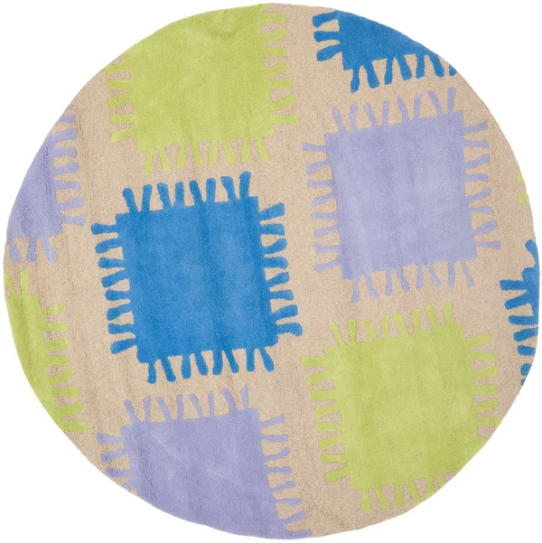 Safavieh Beige Kids Rug; 5& x 8&