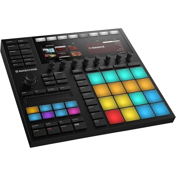 Native Instruments Maschine MK3 with Komplete 12