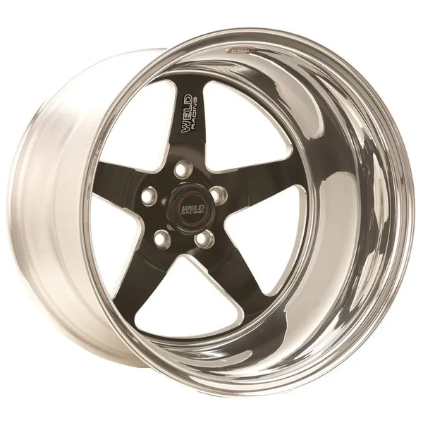 Weld Racing 71LB-504B25A 15x4 RT-S Wheel 5x4.75bc 2.5BS Black