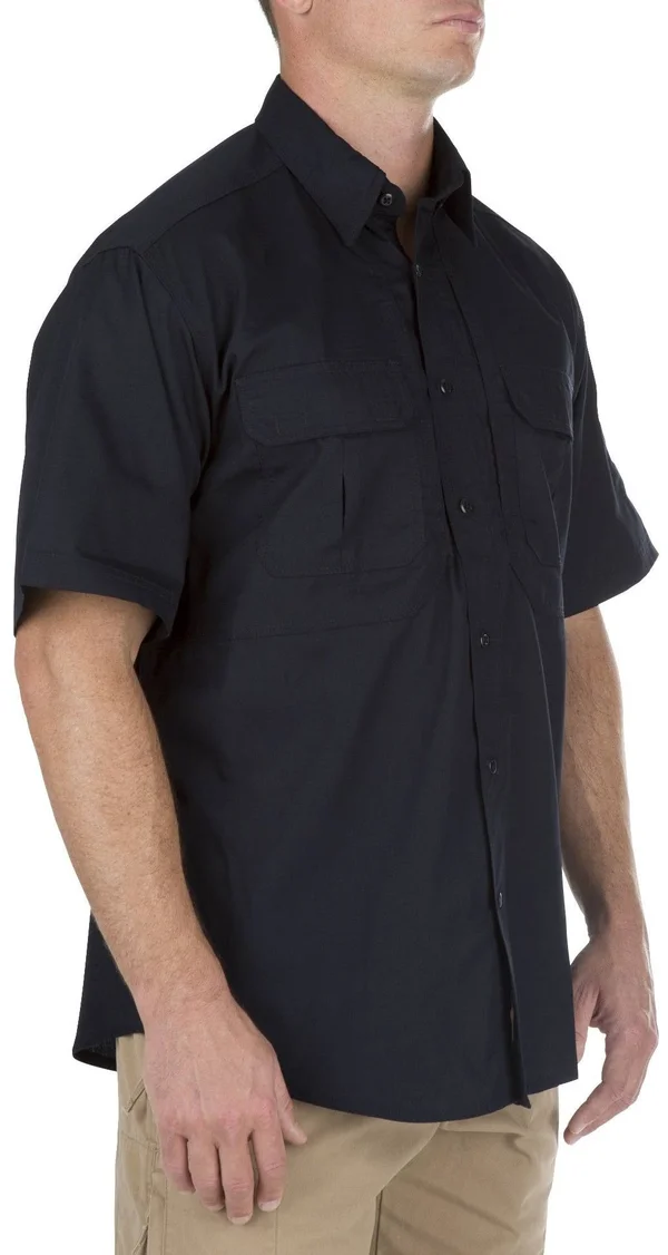 5.11 Tactical Taclite Pro Short Sleeve Shirt, Navy