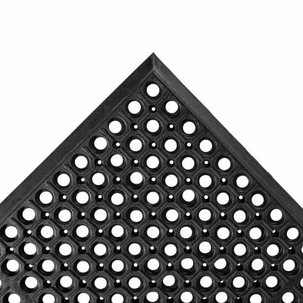 Notrax 619S0310BL Drainage Mat - 10 ft. L, 3 ft. W, black