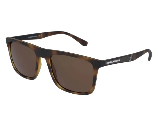 Emporio Armani EA4097 508973 Havana Square Sunglasses