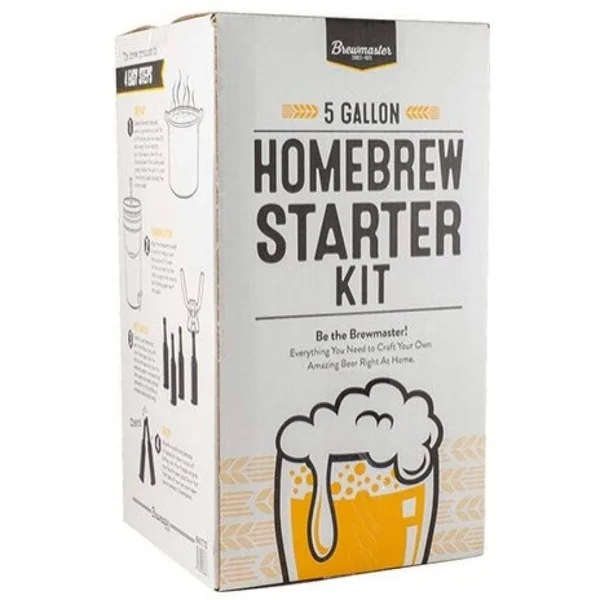 5 Gallon Homebrew Starter Kit