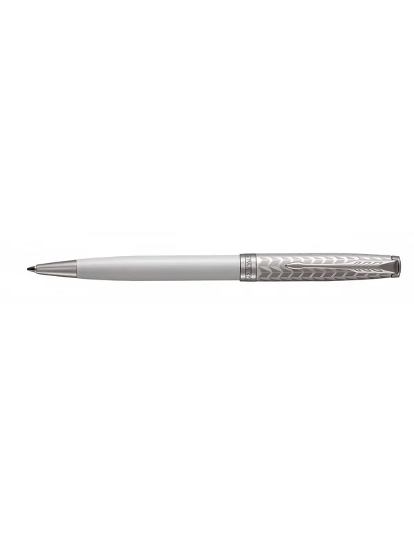 Parker Sonnet Metal & Pearl Lacquer Ballpoint Pen