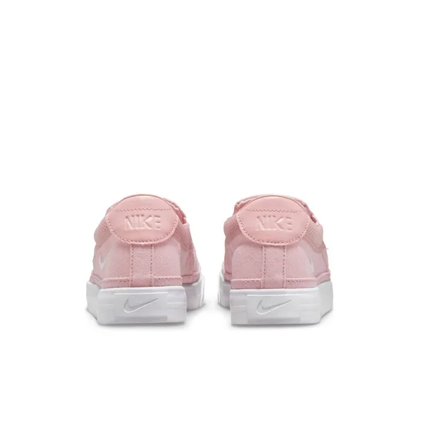 Nike Court Legacy Women's Slip-On in Pink - Size: 8, CW6540-600