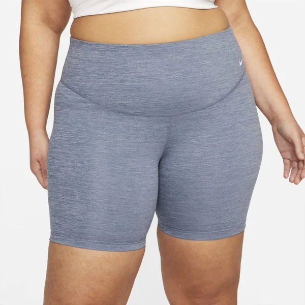 Nike One Women's Mid-Rise 7x22 Bike Shorts (Plus Size)