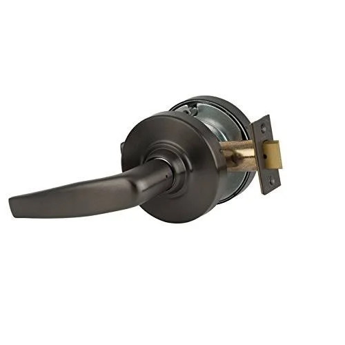 Schlage Commercial ND10ATH613 ND Series Grade 1 Cylindrical Lock - Passage Function, Athens Lever Design, Oil Rubbed Bronze Finis
