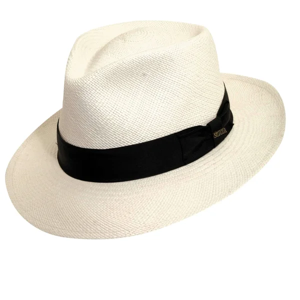Scala Mens Panama C Crown Hat