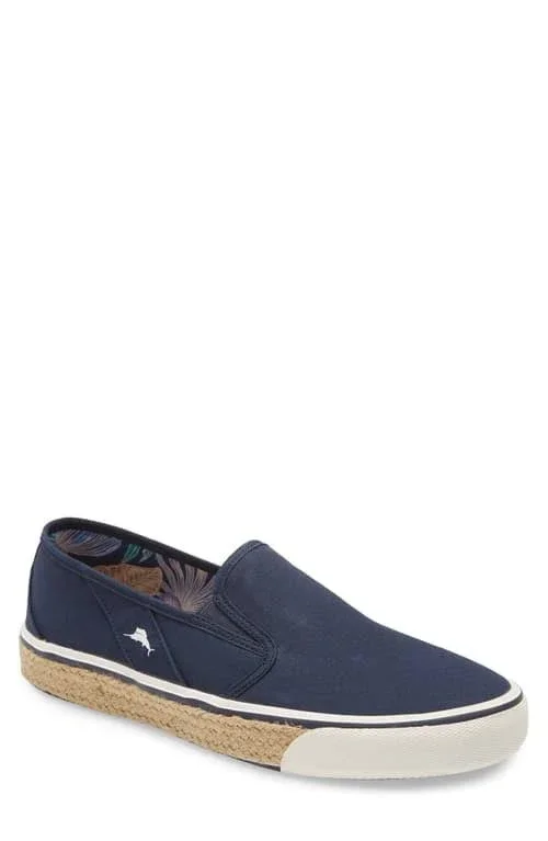 Men's Tommy Bahama Pacific Palms Sneaker, Size 7.5 M - Blue