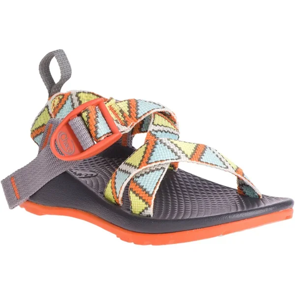 Chaco Kids& Z/1 Ecotread Sandal - 2 - Triangle Angora