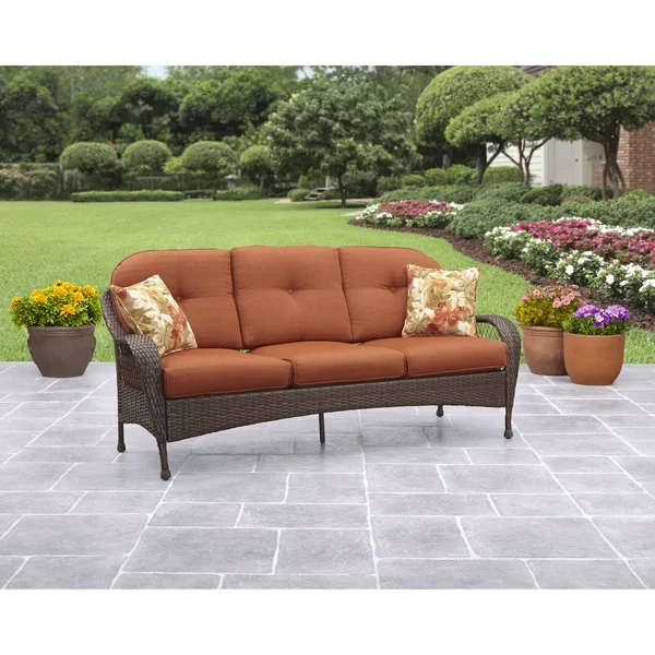 Better Homes and Gardens Azalea Ridge Outdoor Sofa SEATS 3