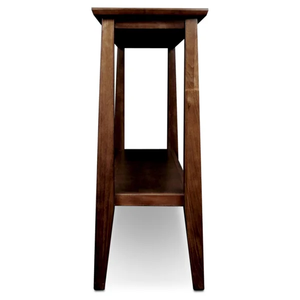 Leick Furniture Sienna Finish 1-Drawer Narrow End Table - Sienna