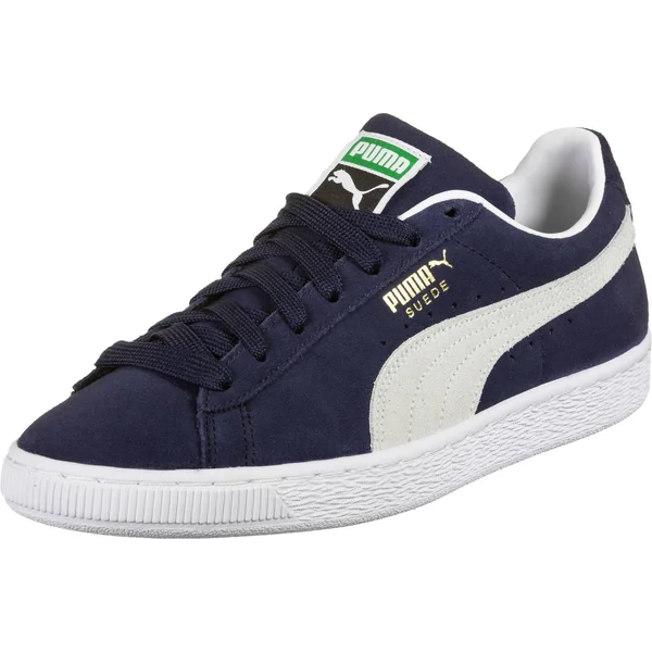 Puma Suede Classic XXI Trainers - Peacoat & White
