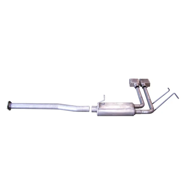 Gibson Cat-Back Super Truck Exhaust System; Stainless 65667