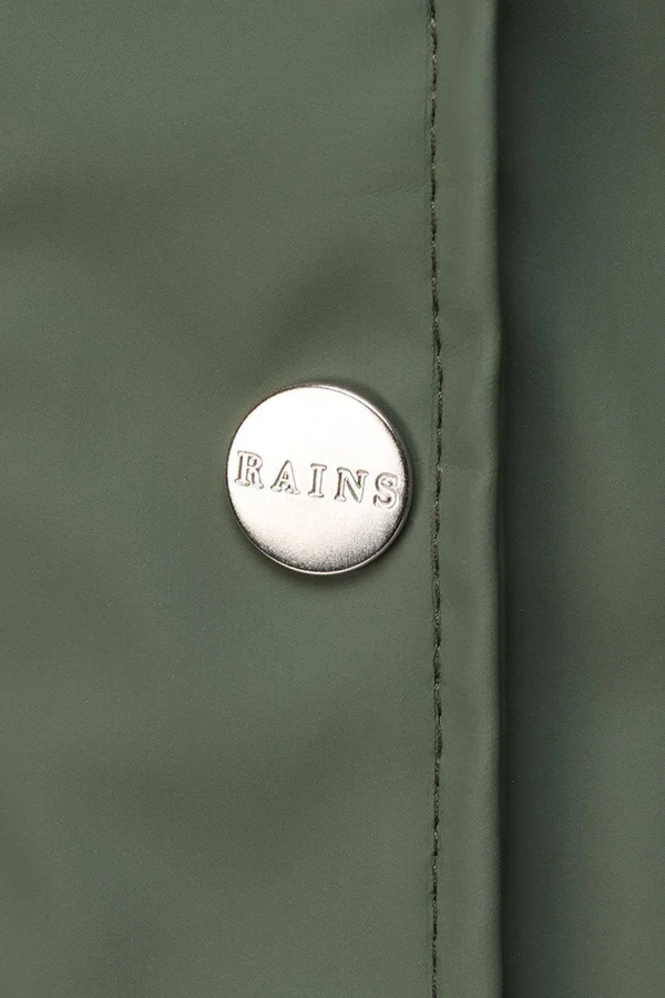 Rains Curve Jacket - Green - M/L