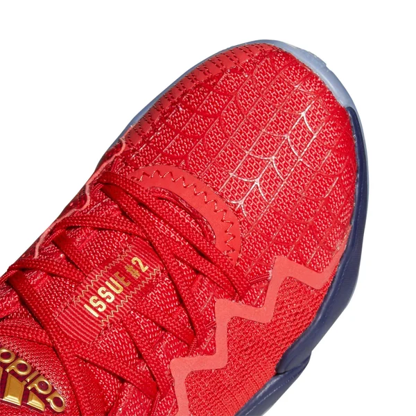 Adidas Kids& Preschool D.O.N. Issue #2 Shoes, Red