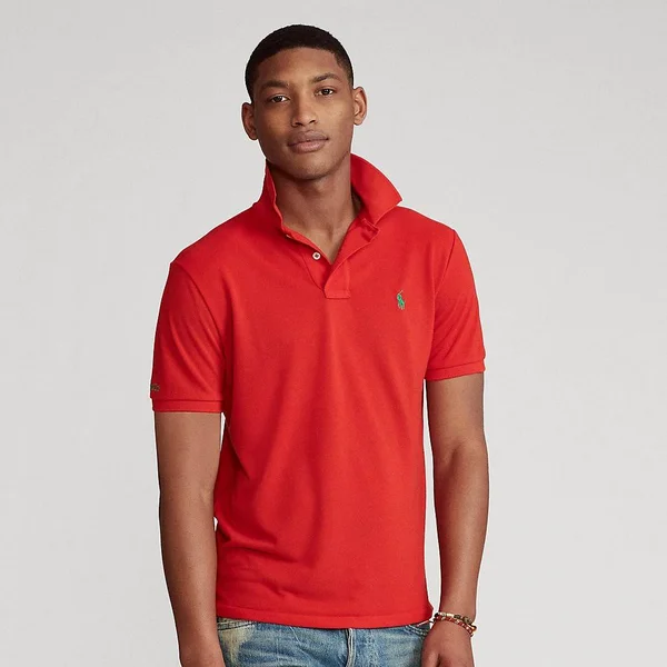 Ralph Lauren The Earth Polo - Size Xs in Racing Red