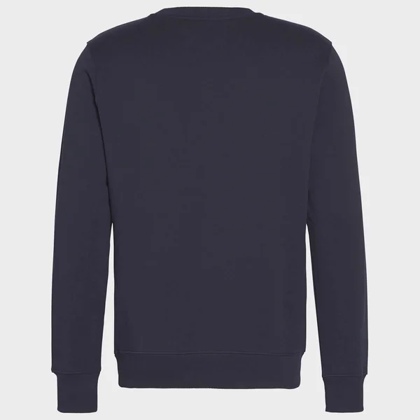 Calvin Klein Iconic Monogram Sweatshirt - Blue - Sweatshirts