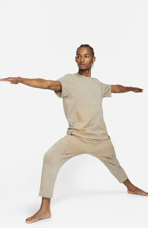 Nike Yoga Dri-Fit Men's Short-Sleeve Top