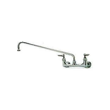 Tu0026S Brass B-0230 8x22 Wall Mount Faucet