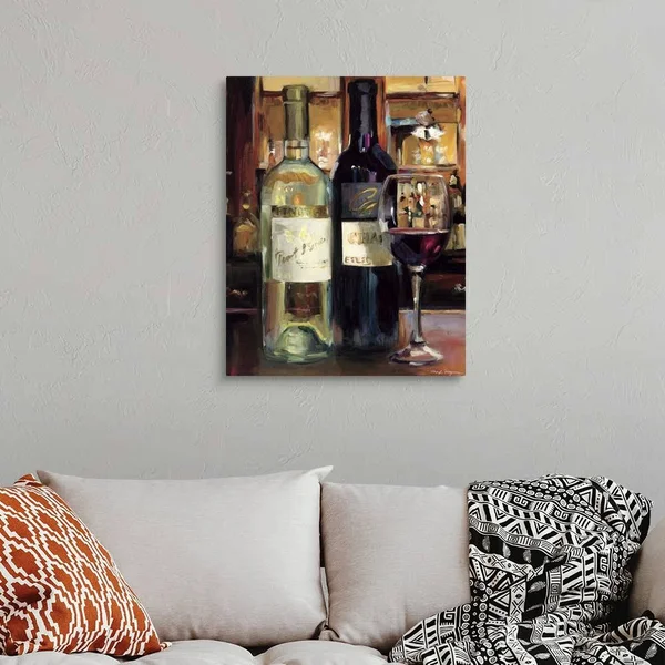A Reflection of Wine II, Canvas Wall Art, 24x30, Great Big Canvas