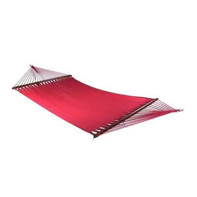 Breakwater Bay Wesolowski Double Spreader Bar Hammock Color: Red