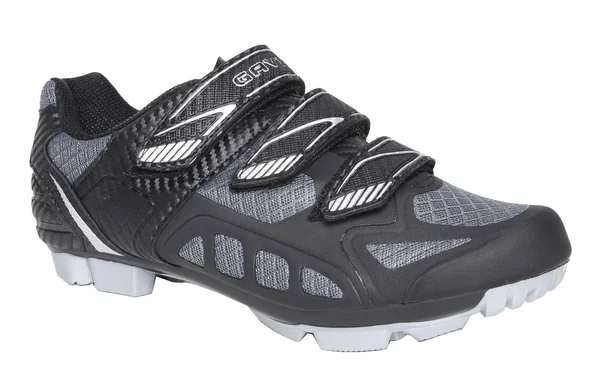 Gavin MTB Mountain Unisex Bike Mesh Indoor Fitness Cycling Shoes, Black/Grey
