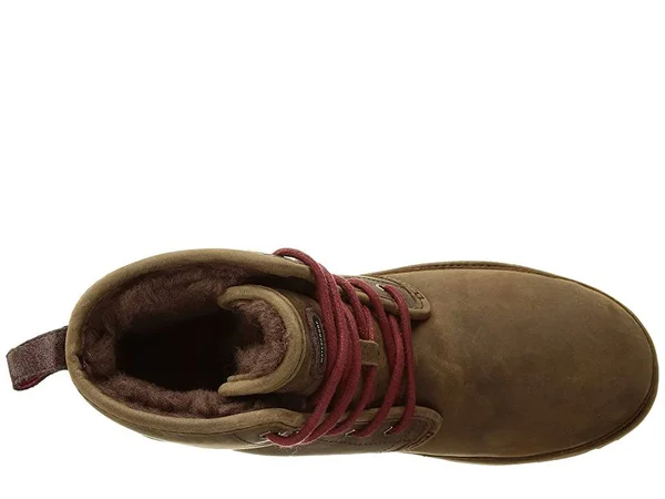 Ugg Men's Harkley Waterproof Boot, Grizzly, 5 M US