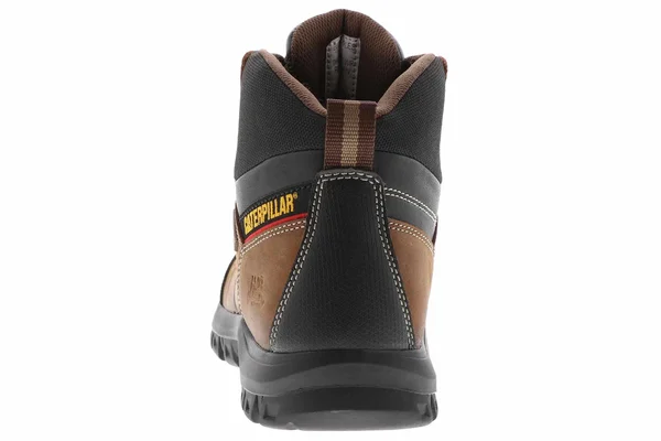 Men's Caterpillar Threshold Waterproof Boot, Size: 9.5, Brown