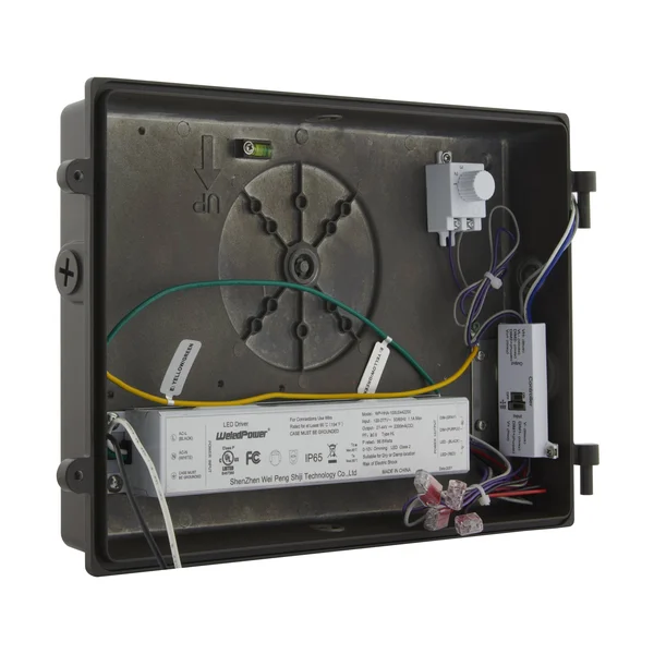 Nuvo Lighting 65/756 CCT and Wattage Adjustable LED Wall Pack