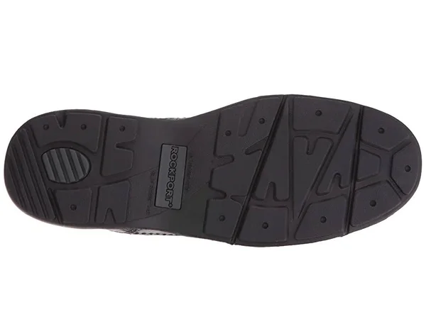 Rockport World Tour Steel Toe Work Shoe - Men's - Black