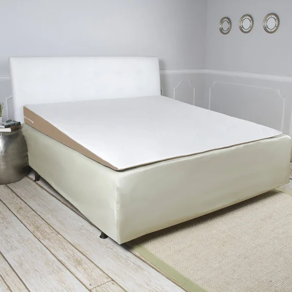Avana Inclined Memory Foam Mattress Topper Wedge - Queen-size Bed