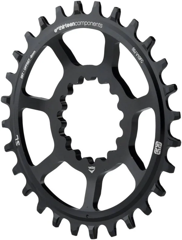 E Thirteen SL Guidering Direct Mount Chainring - 30T - Black